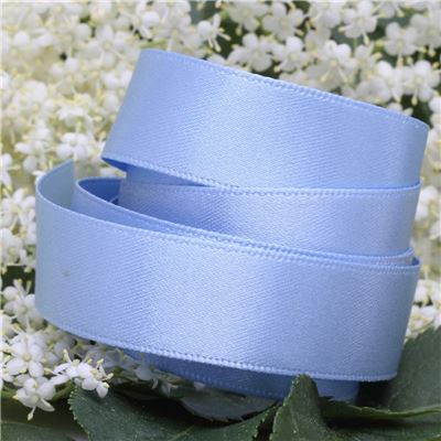 15mm Satin Ribbon - Cornflower